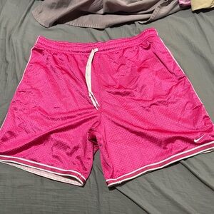 Nike Pink Athletic Shorts